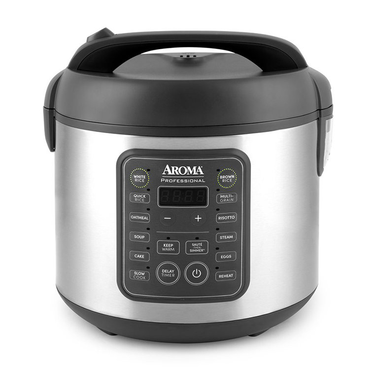 Aroma 4-Cups (Cooked) / 1Qt. Rice & Grain Cooker - Yahoo Shopping