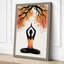 Rooted in Stillness Minimalist - Wrapped Canvas-592397518-592397524