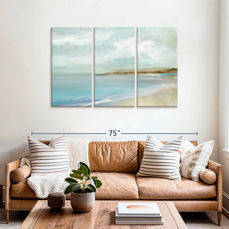 Secluded Gillard, 36" H x 57" W