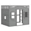 Lit mezzanine avec échelle House-1132513436