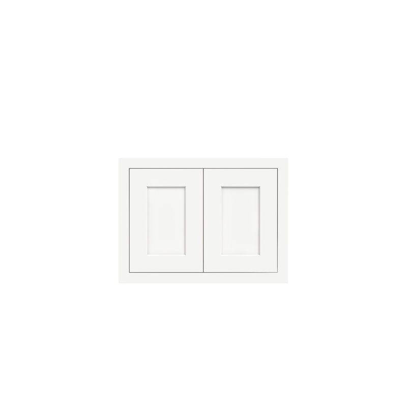 Armoire murale de cuisine profonde l 30 po x H 18 po x P 25 po prête à assembler Casainc, W30"x H18"