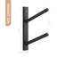 Metal Wall Mounted Bike Rack