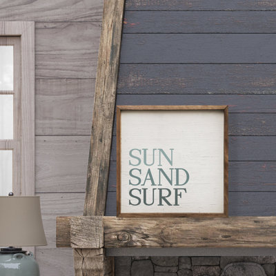 Sun Sand Surf Whitewash