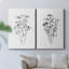 Farmhouse Plants I - Toile tendue avec châssis de qualité supérieure - Prêt à accrocher-1391007126