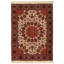 Michiru Hand Woven Cotton and Wool Oriental Area Rug