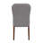 Rodreigo Dining Chair In Performance Fabric With Nail Heads-1226673608