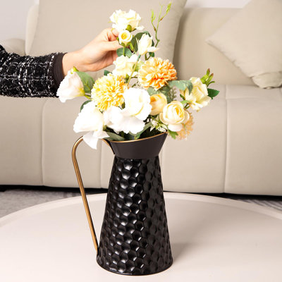 Metal Table Vase