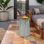 Table d'appoint d'extérieur pour terrasse