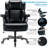 Heavy Duty  Executive office Chair With Adjustable Arms，Lumbar Support and Swivel Wheels-239275859