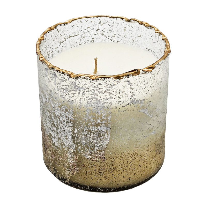 Earl Grey Scented Soy Wax Candles - Set of 2 - Brown (Set of 2)