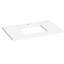 Jacquard Vanity With Quartz Countertop Sink-2016549201