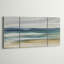 «Ocean Breeze» - 3 pièces, impression sur toile-1127879260