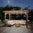 13X6.5FT Gazebo Wood, For BBQ Use With Metal Roof & Bulbs & Bar Counters