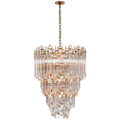 Suzanne Kasler Adele Three-Tier Waterfall Chandelier