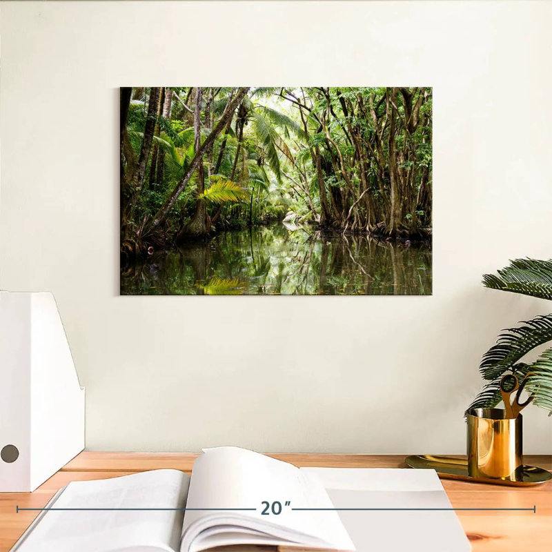 Mangroves de Harnek, H 8 po x l 12 po