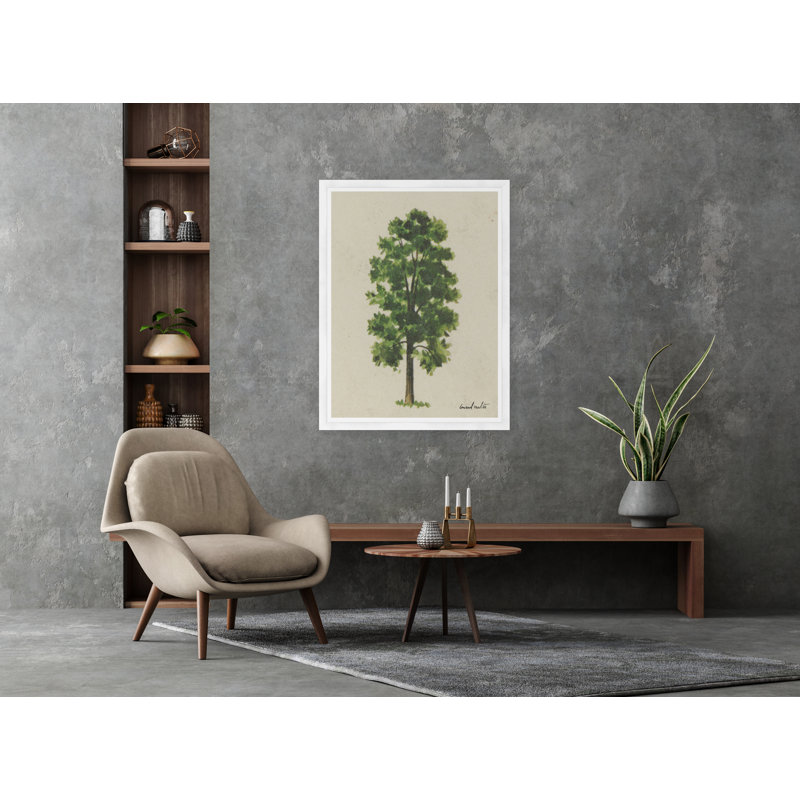 Meadow Tree Print by Tim Klein