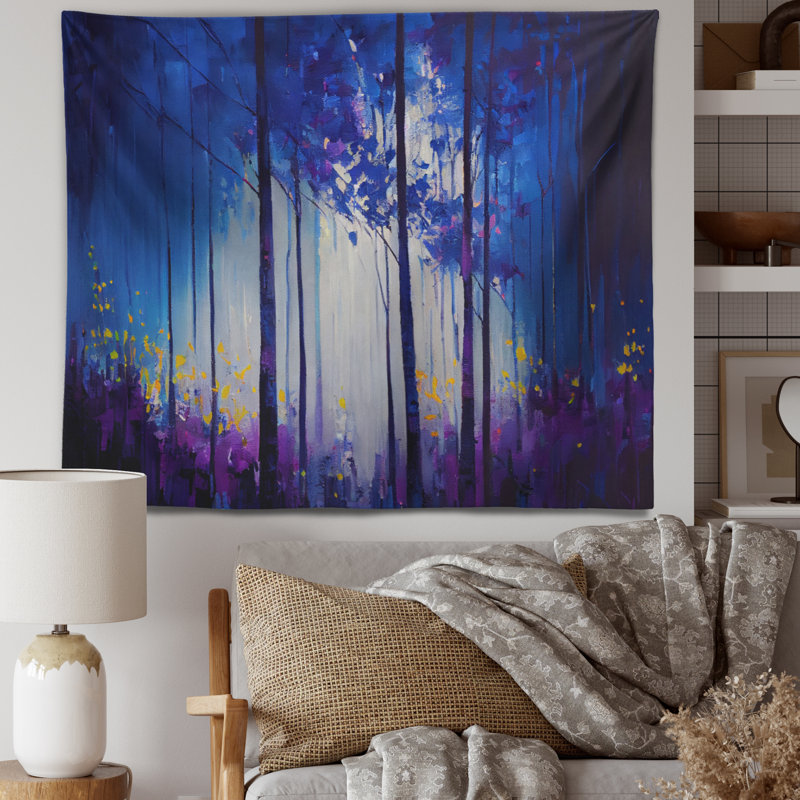 Polyester Tapestry, 32" H x 39" W