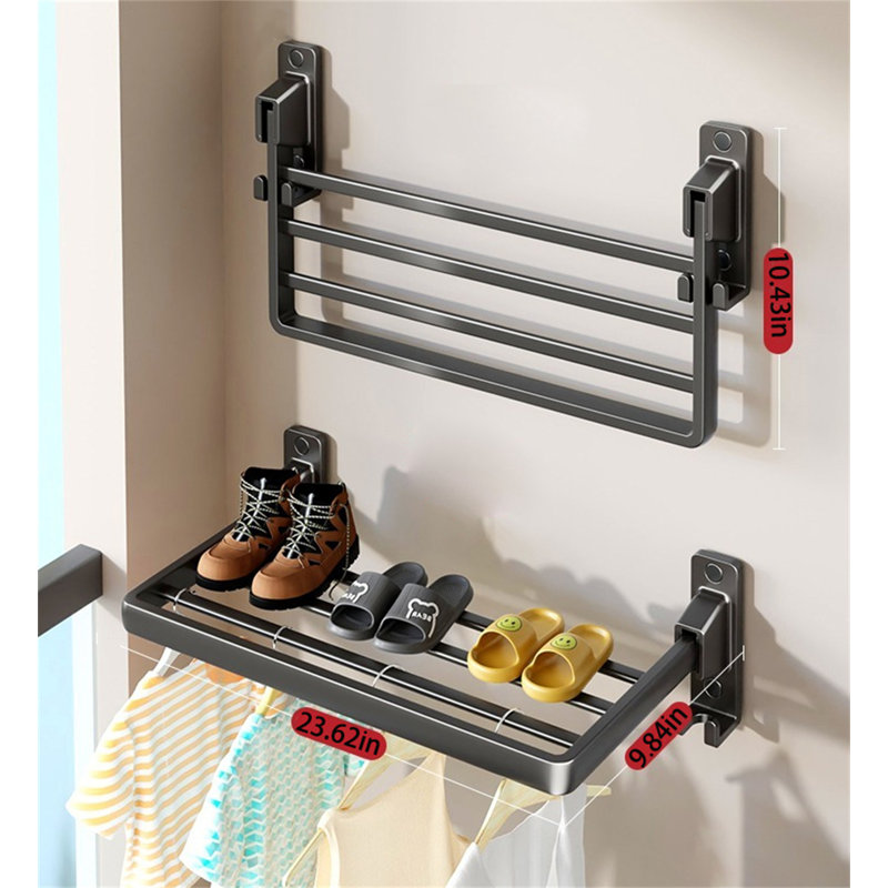 Made Of High-Quality, Waterproof And Rust-Resistant Materials., 9.84" H x 23.62" W x 3.39" D