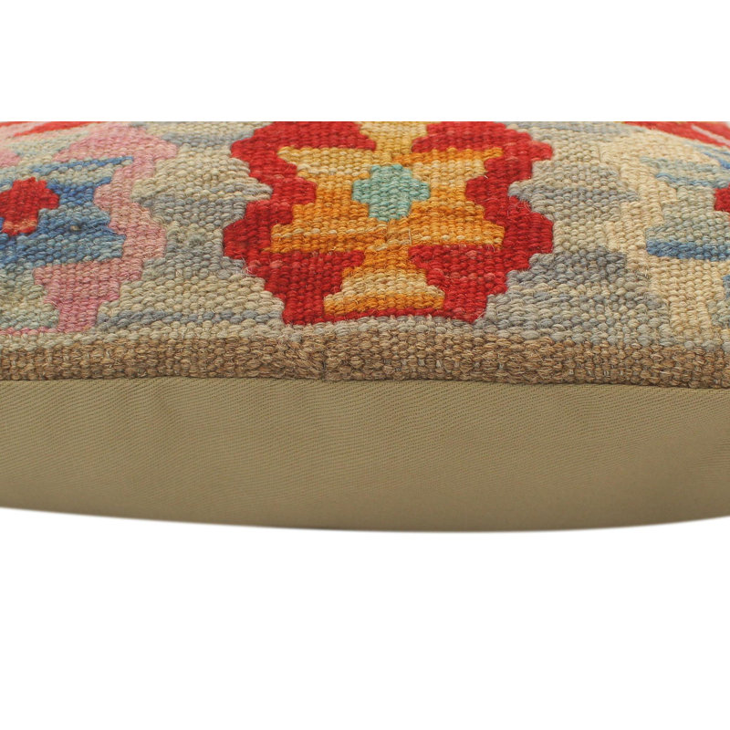 Coussin bohème turc tissé à la main