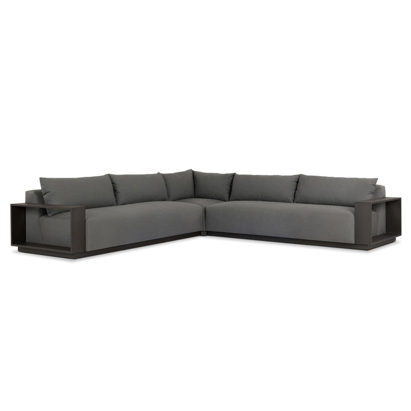 BRANFORD Outdoor 7 - Seat Patio Sectional
