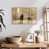 Floating Frame Natural Wood