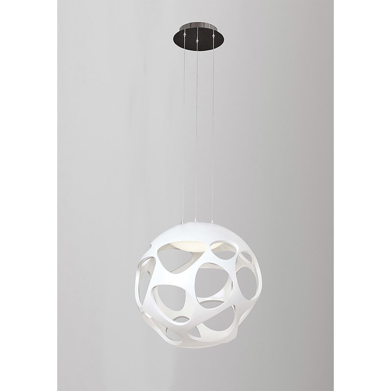 Girardi 3 - Light White Sphere Pendant