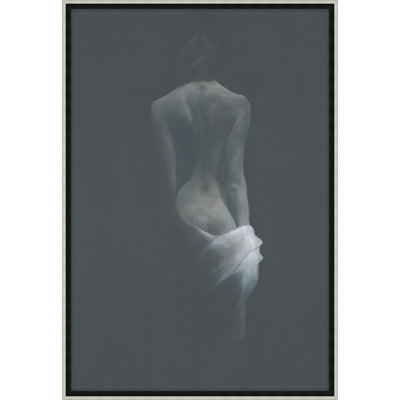 Mel With Towel 1 Print