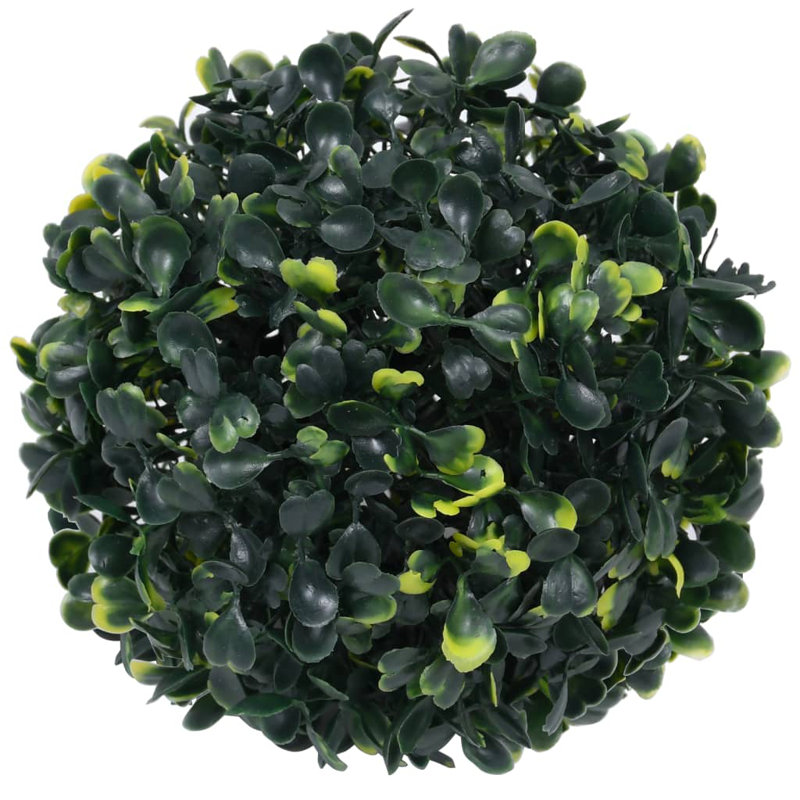 4.72cm Faux Boxwood Plant in Pot