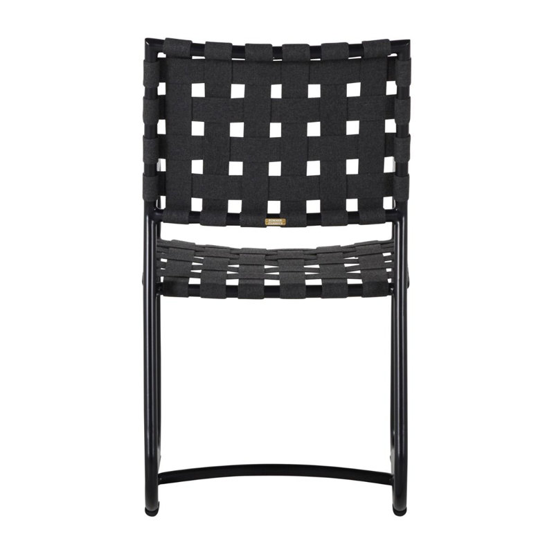 Catalina Arm Chair, Midnight Frame/Charcoal Seat