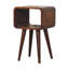 Varonique 30cm W Solid Wood Bedside Table-28820071
