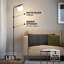 Lampe sur pied DEL 56,69 po Kaylei