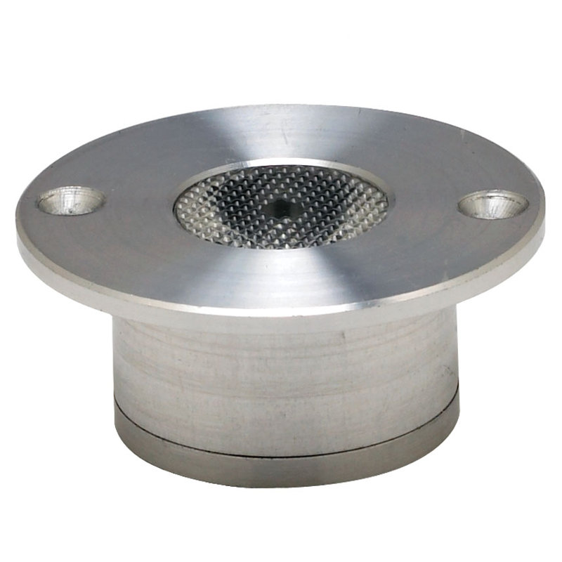 Brushed Aluminum LED Recessed Trim Light