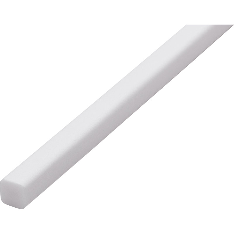 Tige d'affûtage 15 cm, céramique, Blanc