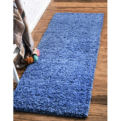 Tapis bleu Toriw