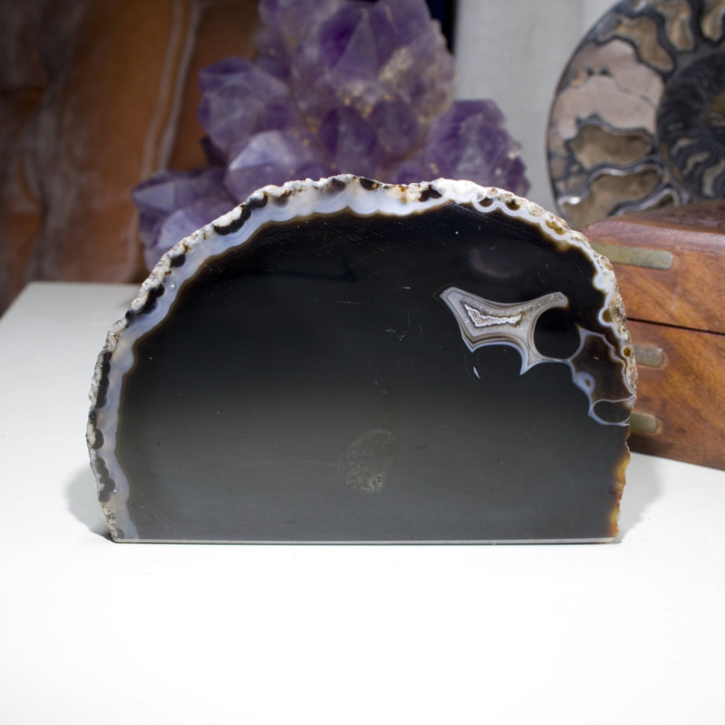 Atul Stone Crystal Decorative Object