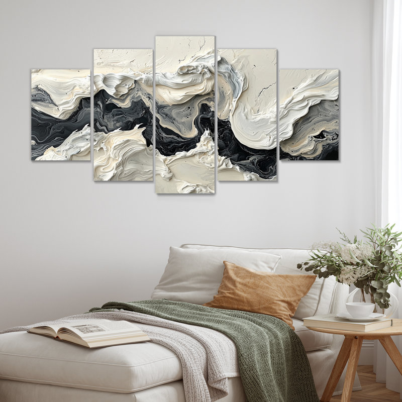 Nyima - Marble Wall Art - Modern Wall Art Set