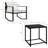 Ruthee 3 Piece Rattan Seating Group with Cushions