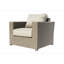 Chaise de terrasse avec coussins Almyra-893010848