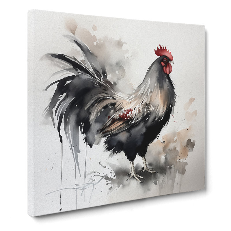 Modern Wall Art - Wrapped Canvas, 50cm H x 50cm W x 3cm D