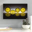Art mural sur toile tendue - Art mural Wieteke De Kogel «Lemon» pour le salon, la chambre à coucher ou le bureau - 16 x 24-31383734
