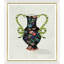 Boa Vase Giclee Print by Dana Gibson