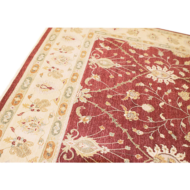 Handmade Wool Area Rug