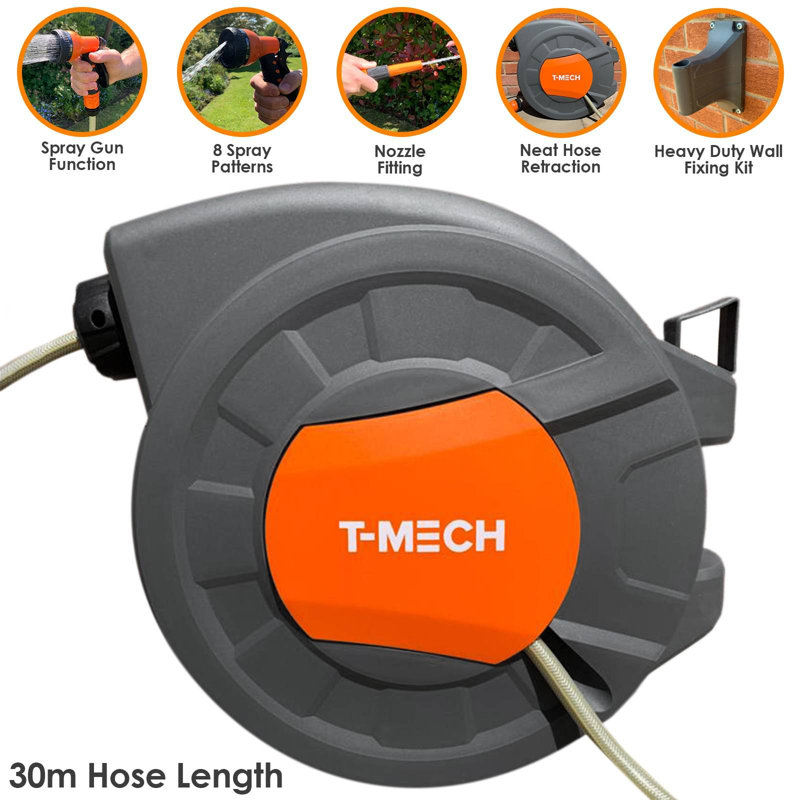 Plastic Hose Reel