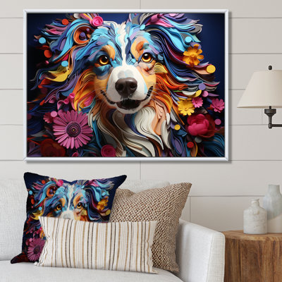 " Dog Australian Shepherd Allure II "