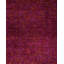 Tapis unique noué à la main Vibrance - mauve, 3 pi 2 po x 5 pi 3 po