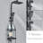 Diverter Complete Shower System with Rough in-Valve