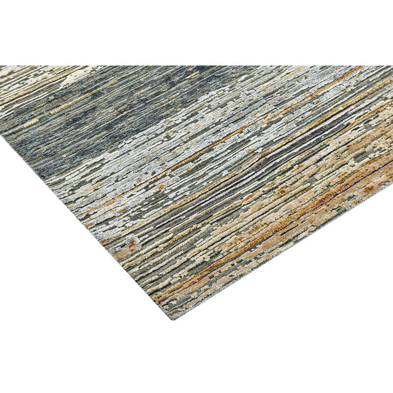 Striped Area Rug, Rectangle 10' x 14'