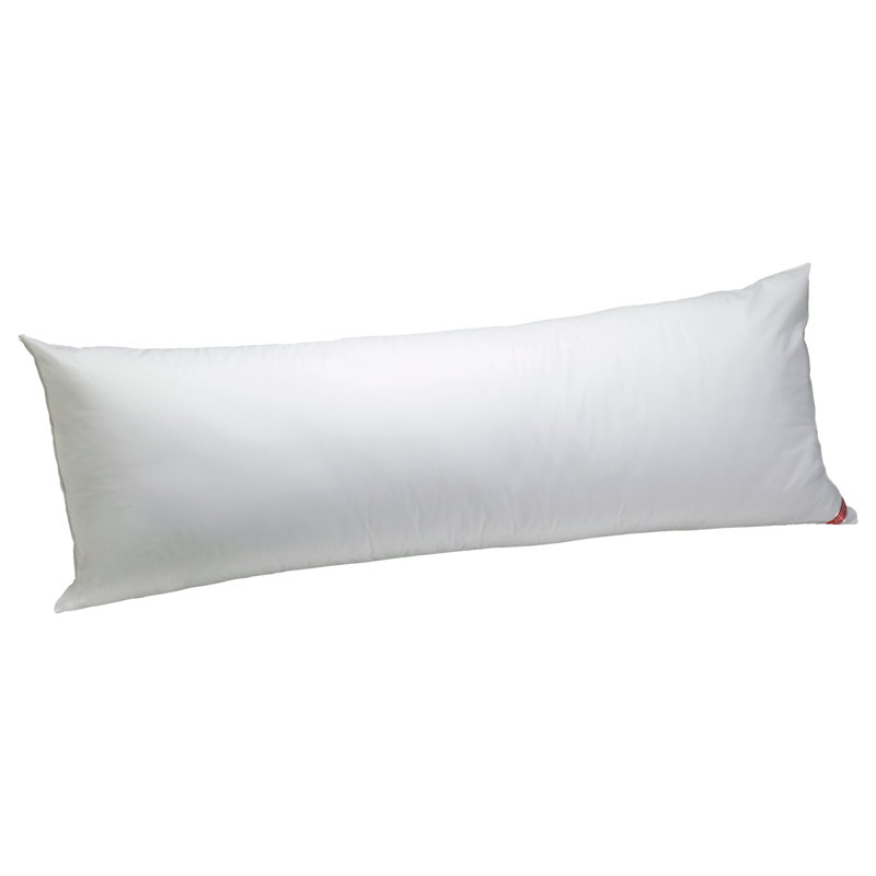 Hypoallergenic Cotton-Poly Comfort Body Pillow for All Sleep Positions