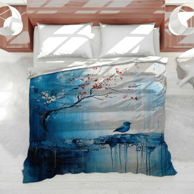 Bird Bedding Wildlife Duvet Cover Coastal Beach