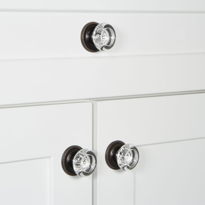 Bordeaux Round Knob, Timeless Bronze